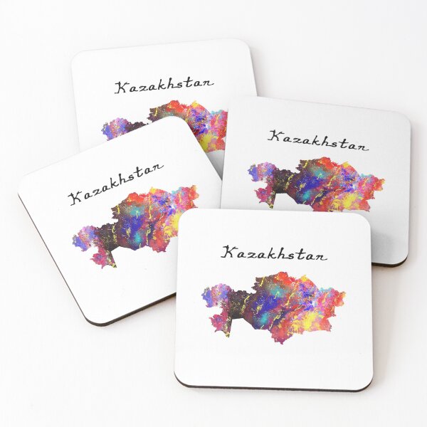 Item preview, Kazakhstan Quote Art Design Inspirational Motivat designed and sold by vividpixelusa.