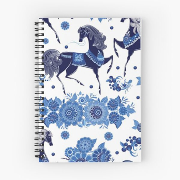 Item preview, Horse Blue  || Horse Background designed and sold by Jessi Review.