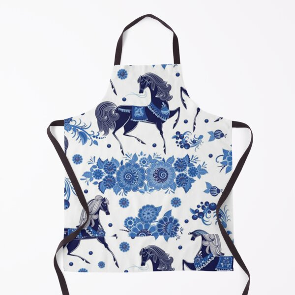 Item preview, Horse Blue || Horse Background designed and sold by Jessi Review.