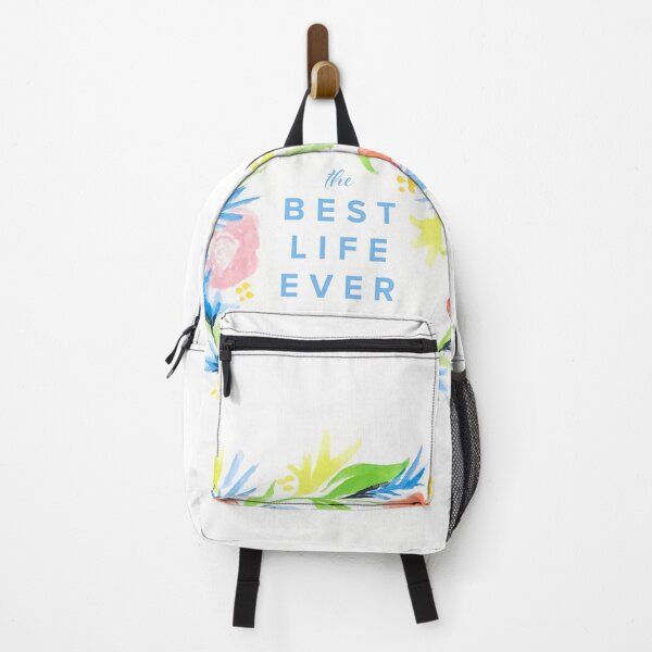 Item preview, The Best Life Ever Watercolor designed and sold by Bonnie Kittle.