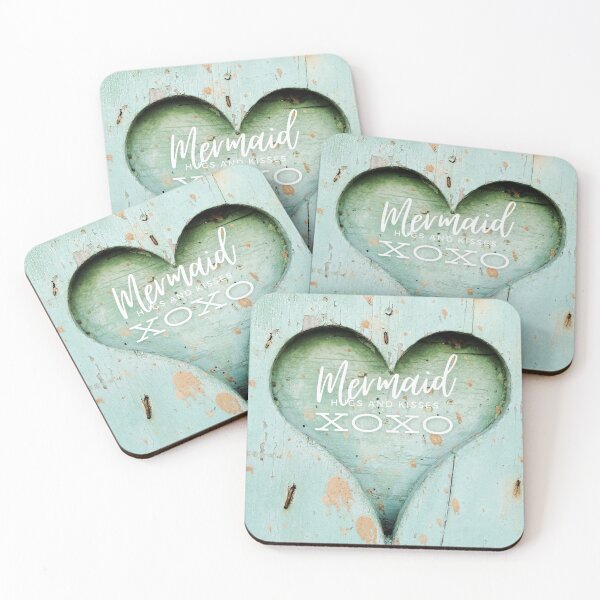Item preview, Mermaid Hugs and Kisses designed and sold by Liani DeGeeter.