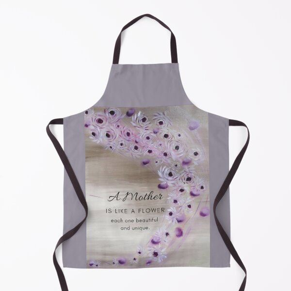 Item preview, FloralArt-Purple Flower Waterfall designed and sold by DiensDesign.