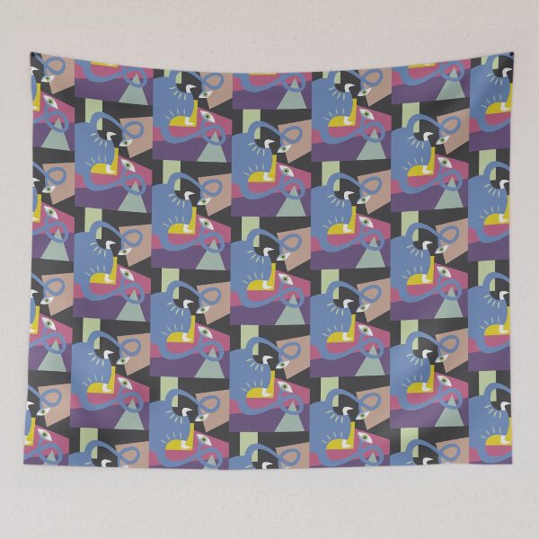 Item preview, Cubic Cute Monster  designed and sold by InwardPrints.