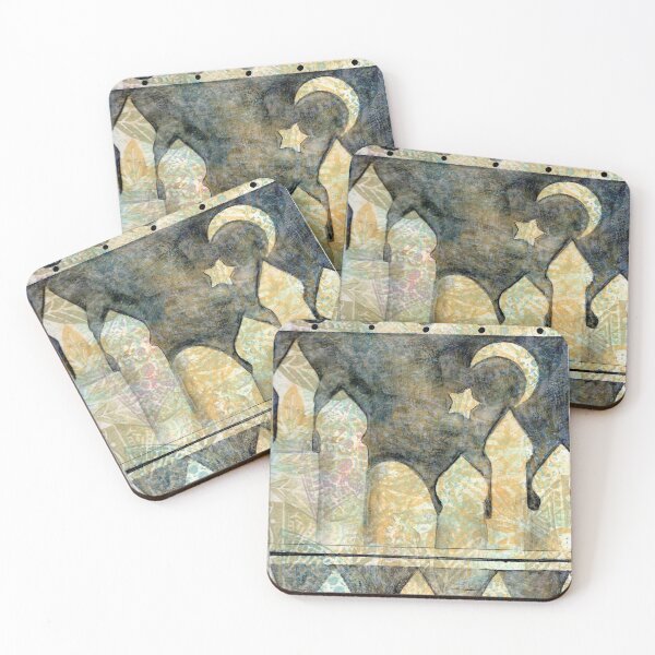 Item preview, Mixed media Islamic design designed and sold by CindyGrosch.