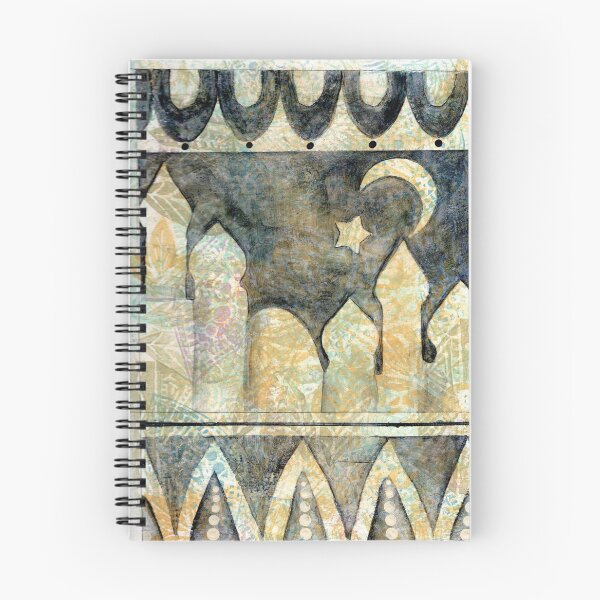 Item preview, Mixed media Islamic design designed and sold by CindyGrosch.