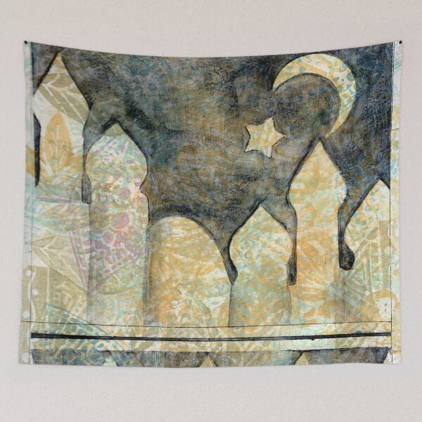 Item preview, Mixed media Islamic design designed and sold by CindyGrosch.