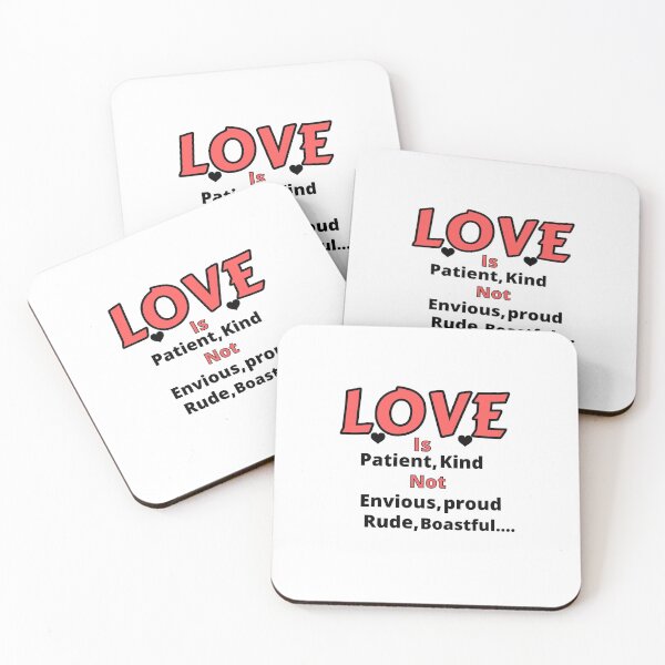 Item preview,  Love according to paul designed and sold by TrinityGIRL.