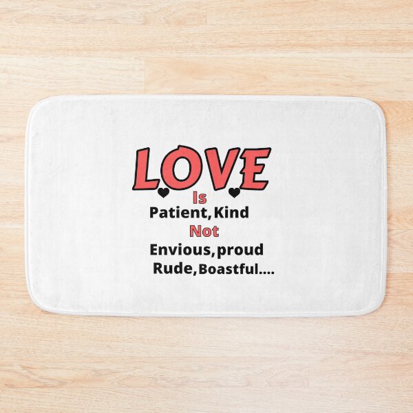 Item preview,  Love according to paul designed and sold by TrinityGIRL.
