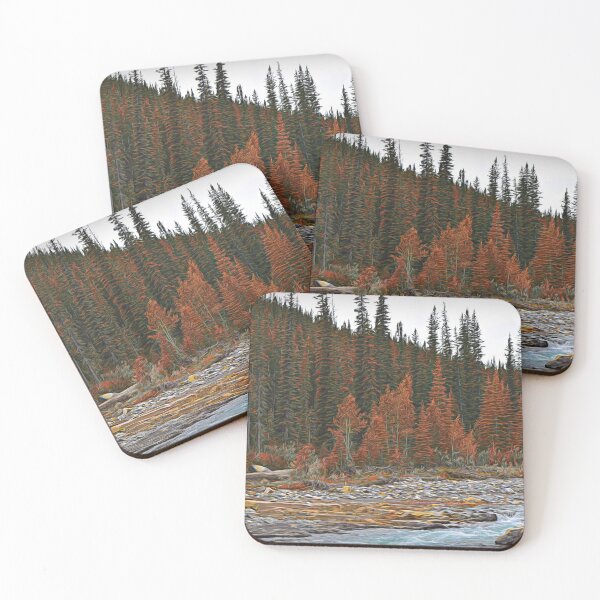 Item preview, The rivers edge illustration designed and sold by CanadianWild418.