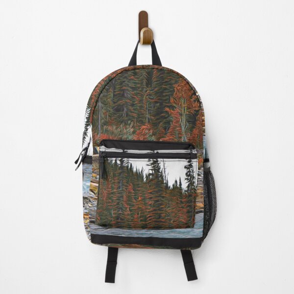 Item preview, The rivers edge illustration designed and sold by CanadianWild418.