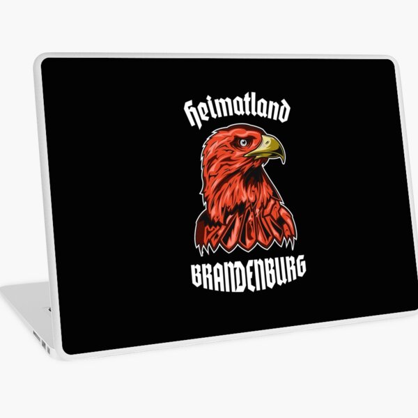 Heimatland Brandenburg - the design for the Brandenburger Laptop Skin