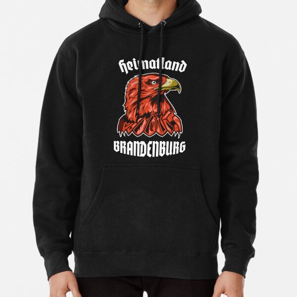 Heimatland Brandenburg - das Design für den Brandenburger & Brandenburgerin Hoodie