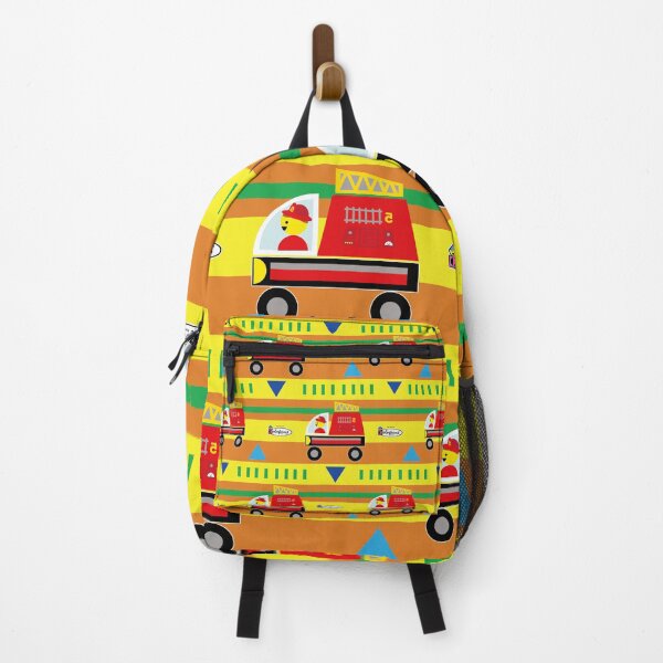 Item preview, Colorforms, the fire department with fire engine designed and sold by Mauswohn.