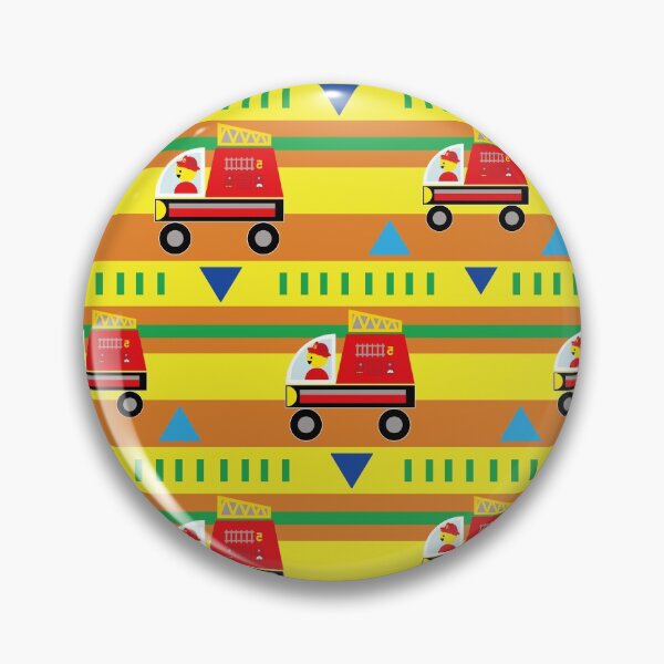 Item preview, Colorforms, the fire department with fire engine designed and sold by Mauswohn.