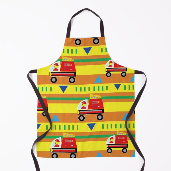 Item preview, Colorforms, the fire department with fire engine designed and sold by Mauswohn.