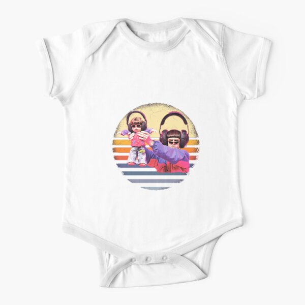 Oliver Tree Body de manga corta para bebé