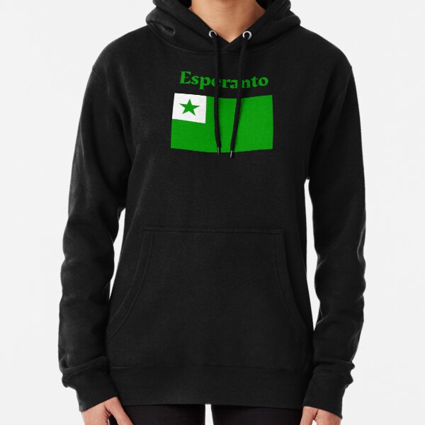 Esperanto Pullover Hoodie