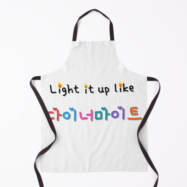 Item preview, Light it up like 다이너마이트 Dynamite  designed and sold by SeoulJourner.