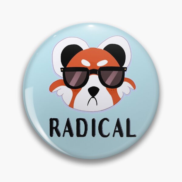 Item preview, Radical Red Panda designed and sold by theultimatebun.