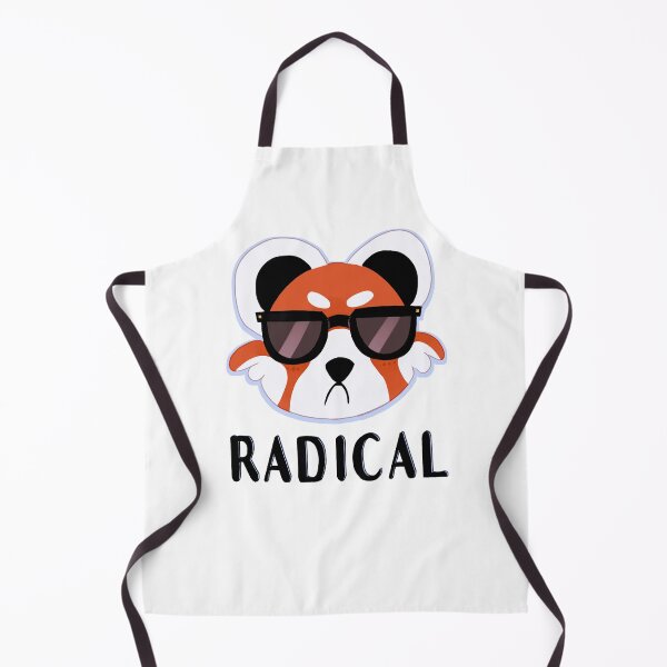 Aperçu de l'œuvre Panda rouge radical créée et vendue par theultimatebun.