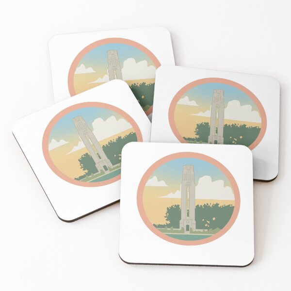 Item preview, Belle Isle Carillon designed and sold by scumbaguette.