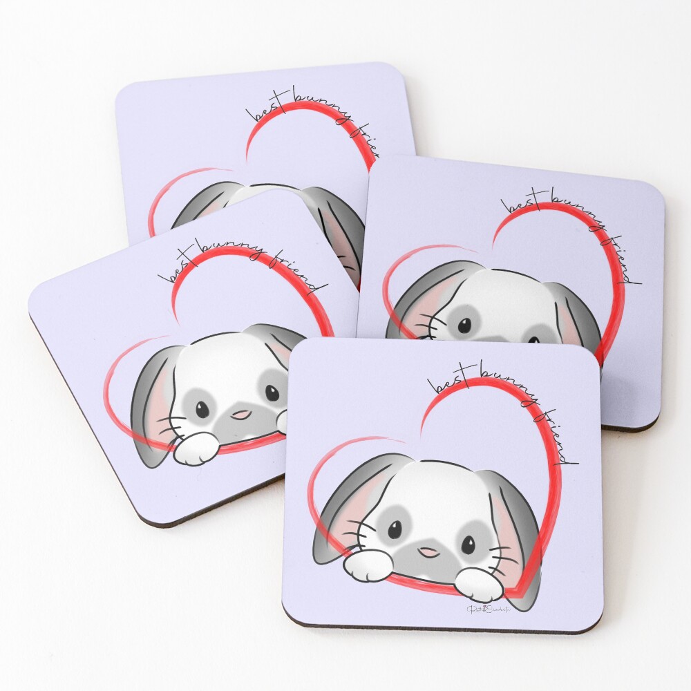 Item preview, Coasters (Set of 4) designed and sold by RuthieLord.