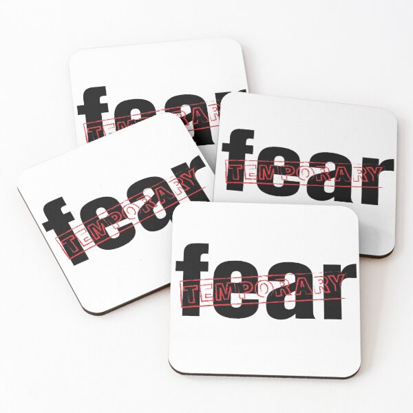 Item preview, Fear is Temporary designed and sold by xantilly.
