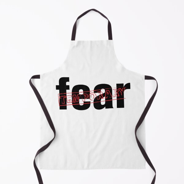 Item preview, Fear is Temporary designed and sold by xantilly.