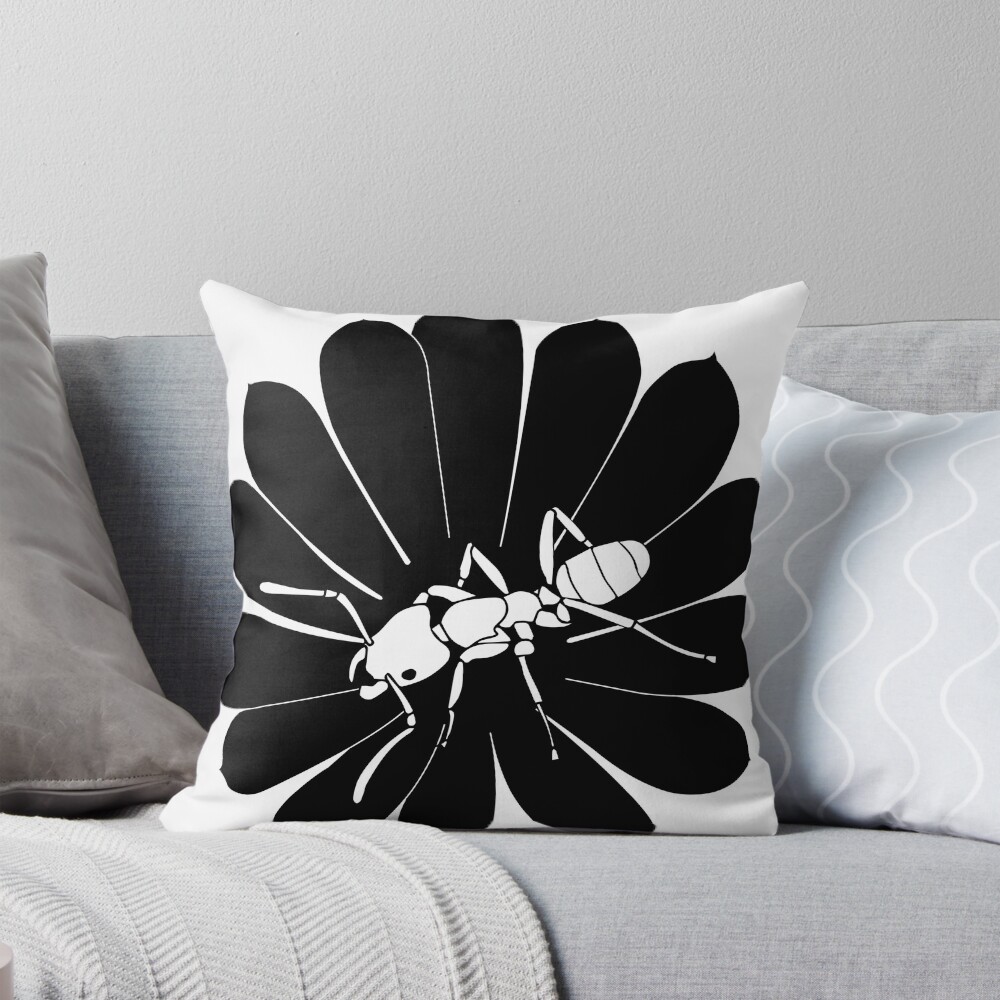 Item preview, Throw Pillow designed and sold by petermarting.