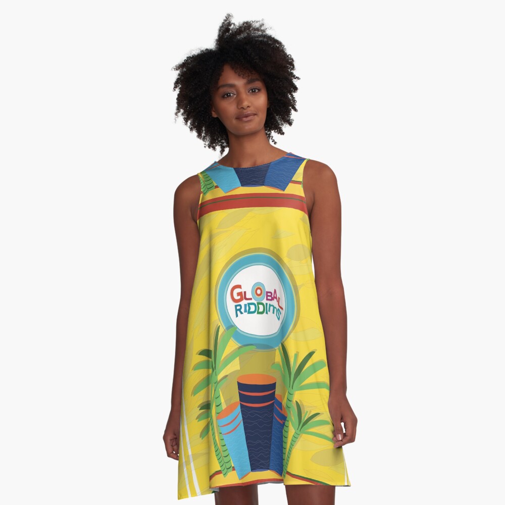 Item preview, A-Line Dress designed and sold by aremaarega.
