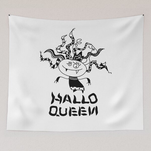 Item preview, Halloween Queen designed and sold by spontania.