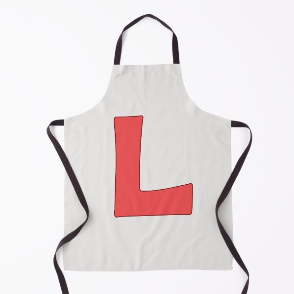 Item preview, letter l red designed and sold by ZiphGames.