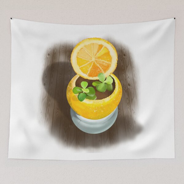 Item preview, Orange Melody by Farkas designed and sold by Csaba Farkas.