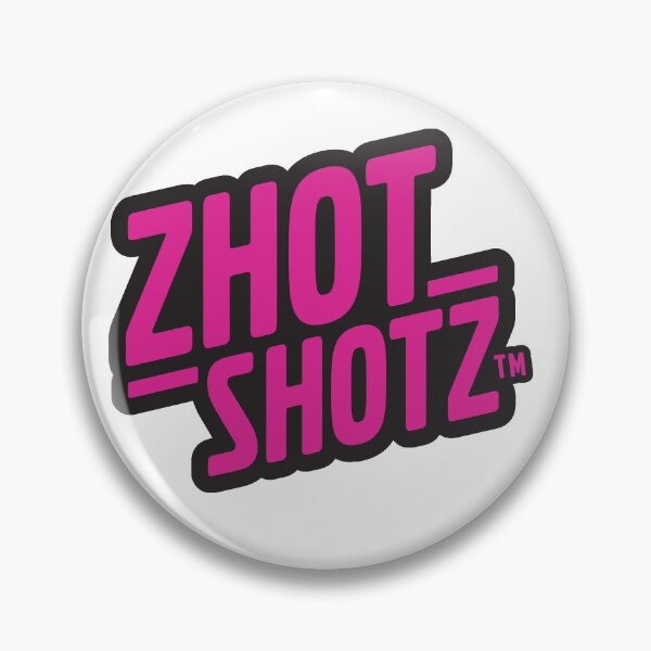 Item preview, Zhot Shotz Official Merchandise Pink & white designed and sold by zhotshotz.