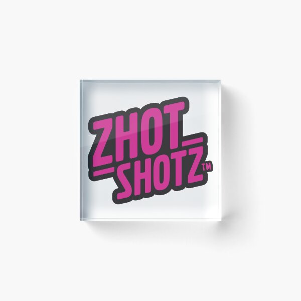 Item preview, Zhot Shotz Official Merchandise Pink & white designed and sold by zhotshotz.