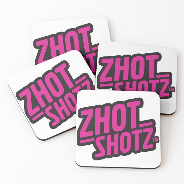 Item preview, Zhot Shotz Official Merchandise Pink & white designed and sold by zhotshotz.