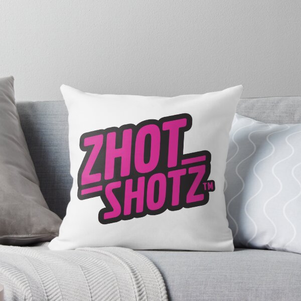 Item preview, Zhot Shotz Official Merchandise Pink & white designed and sold by zhotshotz.
