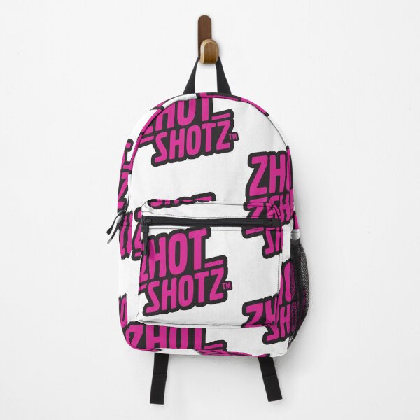 Item preview, Zhot Shotz Official Merchandise Pink & white designed and sold by zhotshotz.