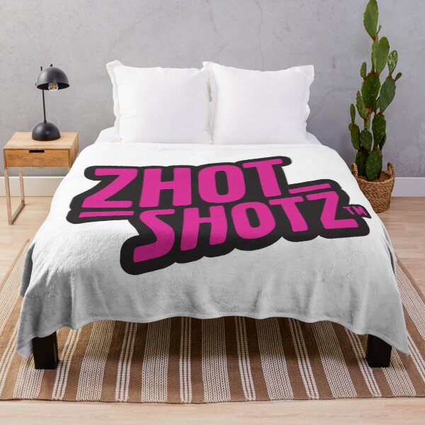 Item preview, Zhot Shotz Official Merchandise Pink & white designed and sold by zhotshotz.