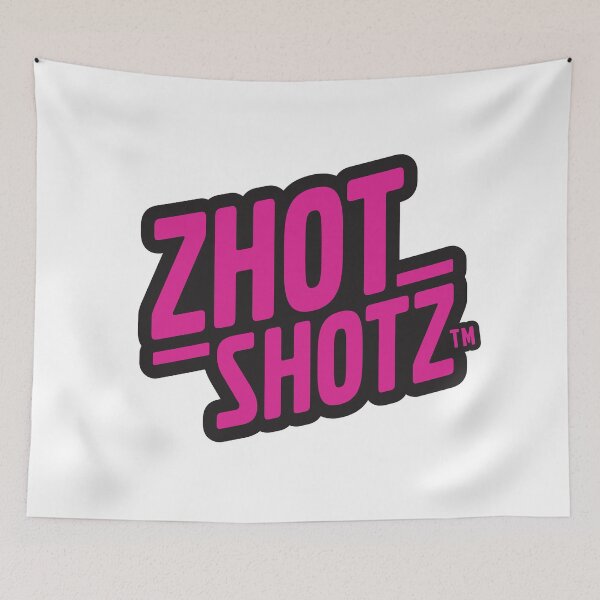 Item preview, Zhot Shotz Official Merchandise Pink & white designed and sold by zhotshotz.