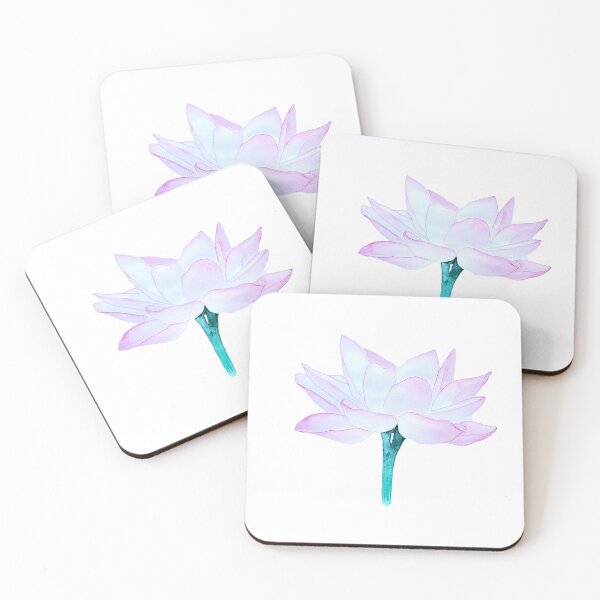 Item preview, lotus flower design | watercolor artwork designed and sold by Musiccityartfix.