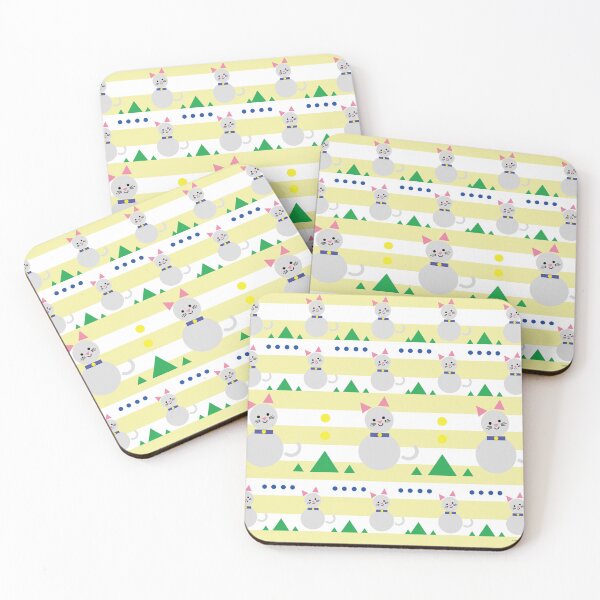 Item preview, Colorforms, funny cats designed and sold by Mauswohn.