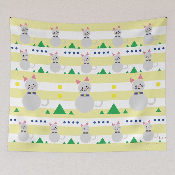 Item preview, Colorforms, funny cats designed and sold by Mauswohn.