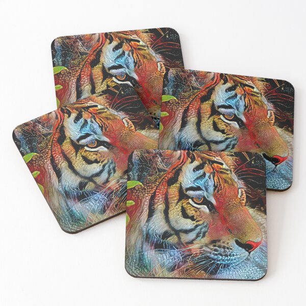 Item preview, Tiger  designed and sold by StudioCorvid.