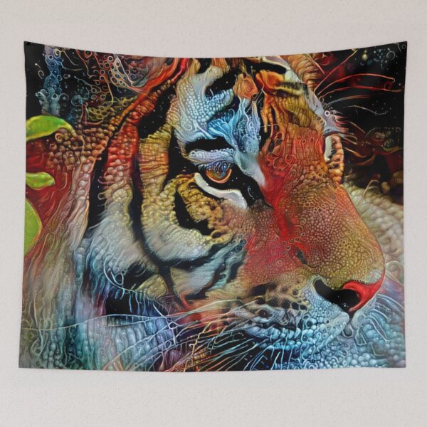Item preview, Tiger  designed and sold by StudioCorvid.