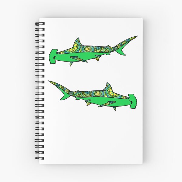 Item preview, Electric Green Hammerhead designed and sold by Scuba-Div3r.