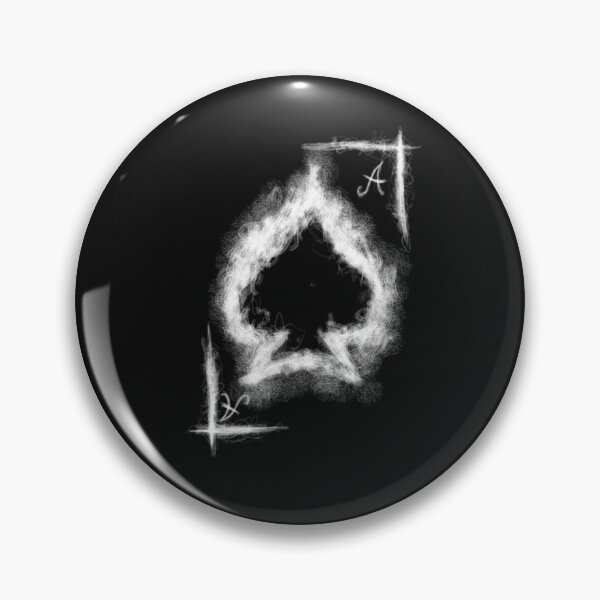 Item preview, ace of spades designed and sold by nemfisart.