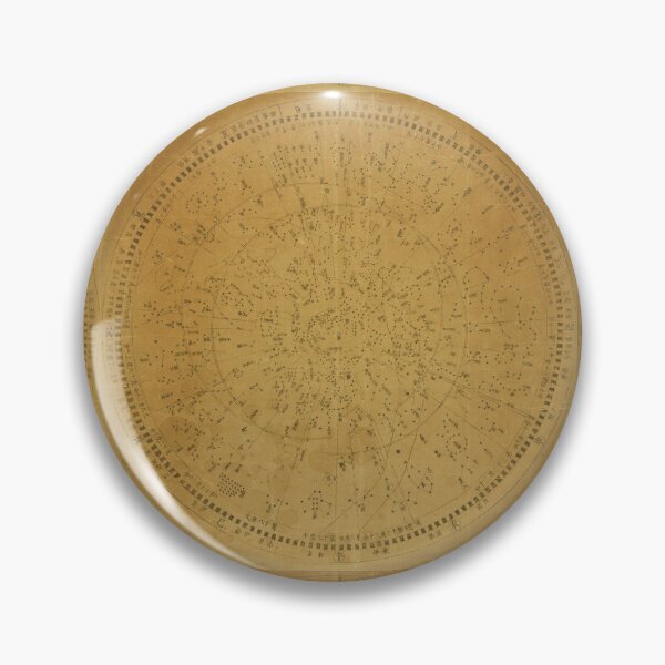 Item preview, Japanese Star Map designed and sold by BlueSpecsStudio.