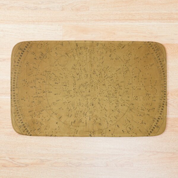 Item preview, Japanese Star Map designed and sold by BlueSpecsStudio.