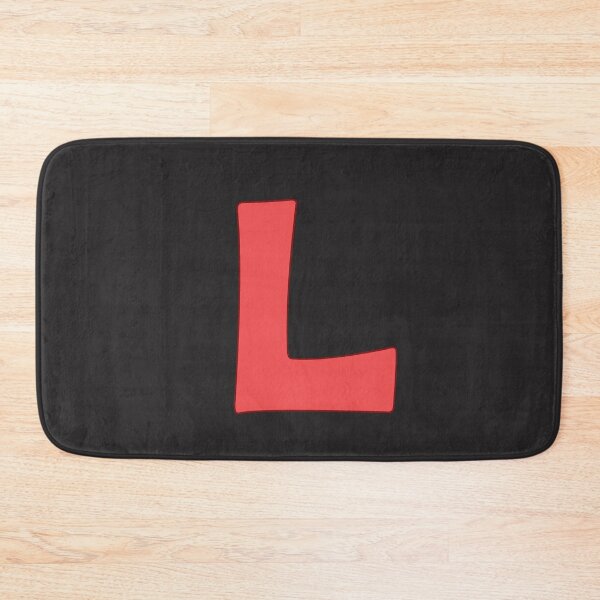 Item preview, letter l red designed and sold by ZiphGames.